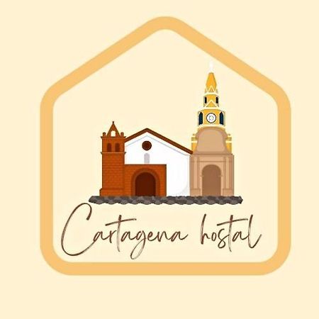 Cartagena Hostal Hotel Buitenkant foto