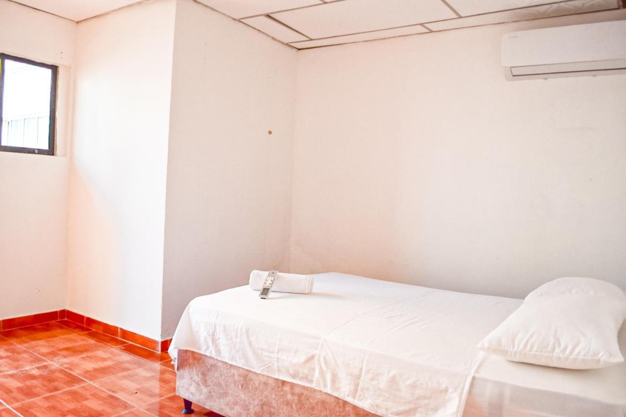 Cartagena Hostal Hotel Buitenkant foto