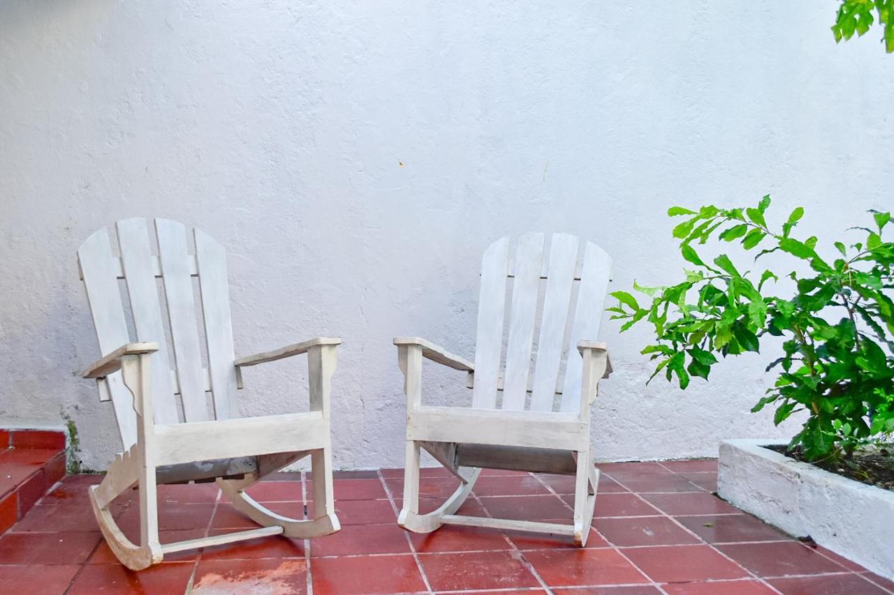 Cartagena Hostal Hotel Buitenkant foto
