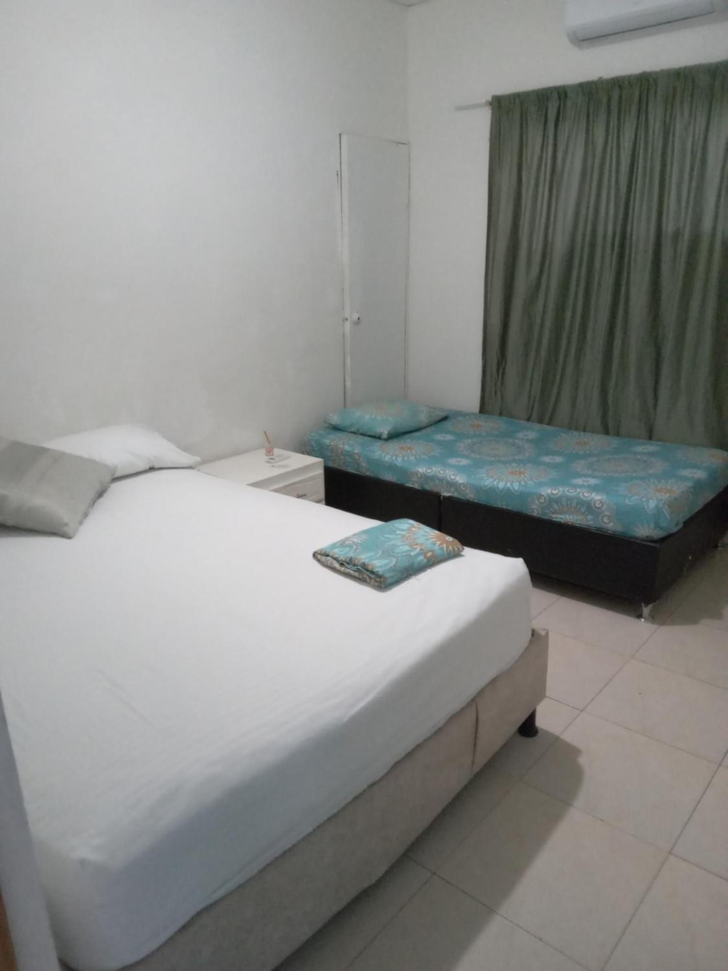 Cartagena Hostal Hotel Buitenkant foto